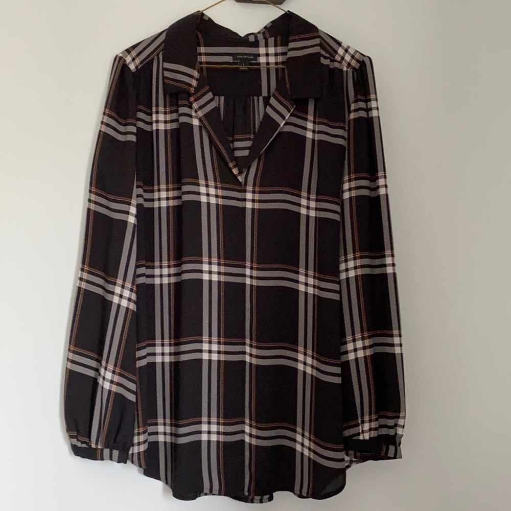 AT blouse.